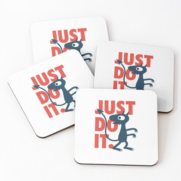 Item preview, Just Do It Devil designed and sold by Colorful-Garden.
