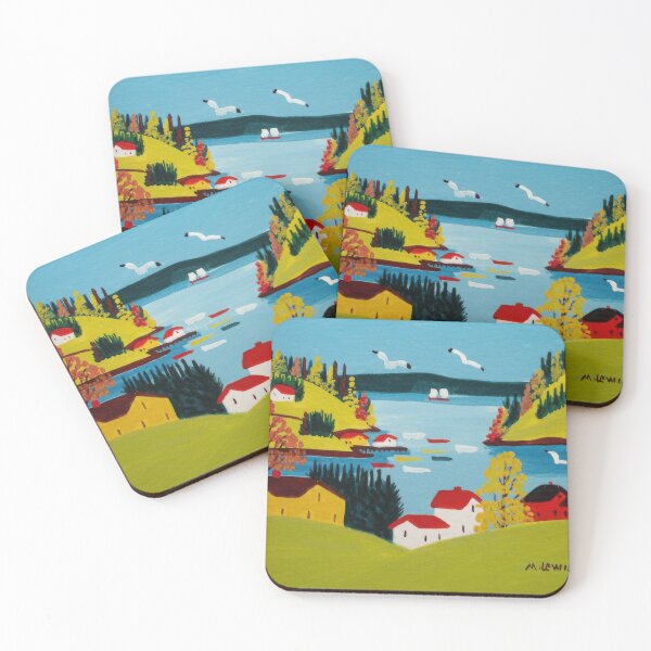 Item preview, Maud Lewis art - Maud Lewis artist - Maud Lewis painting - Maud Lewis folk art - Maud Lewis Canadian art designed and sold by Rohyadalim.
