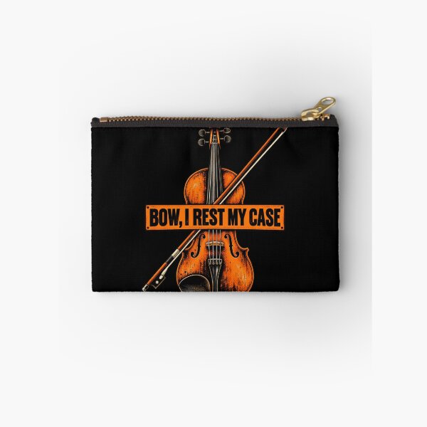 Item preview, Bow, I Rest My Case Violin Pun designed and sold by anapldv.