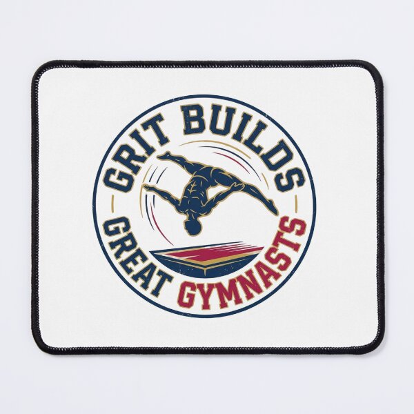 Item preview, Grit Builds Great Gymnasts T-Shirt Artistic Gymnastics designed and sold by FlipGymnastics.