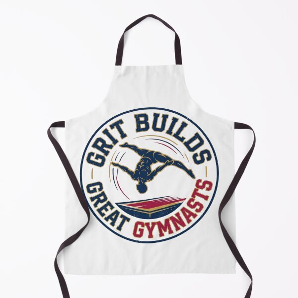Artikelvorschau, Grit Builds Great Gymnasts T-Shirt Kunstturnen entworfen und verkauft von FlipGymnastics.