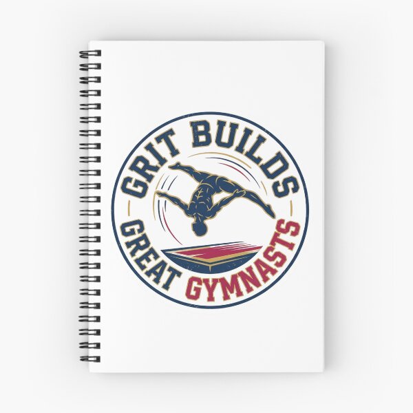 Item preview, Grit Builds Great Gymnasts T-Shirt Artistic Gymnastics designed and sold by FlipGymnastics.