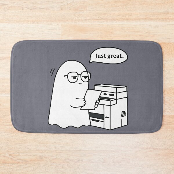 Item preview, Just Great – Office Ghost designed and sold by  Almost Bored Studio.