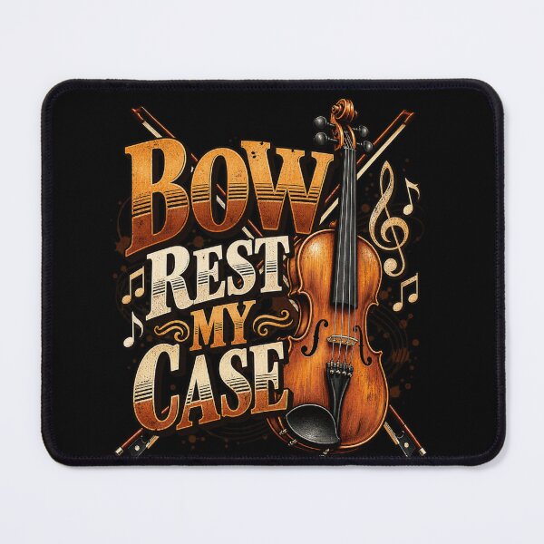 Item preview, Violin Bow Rest My Case designed and sold by anapldv.
