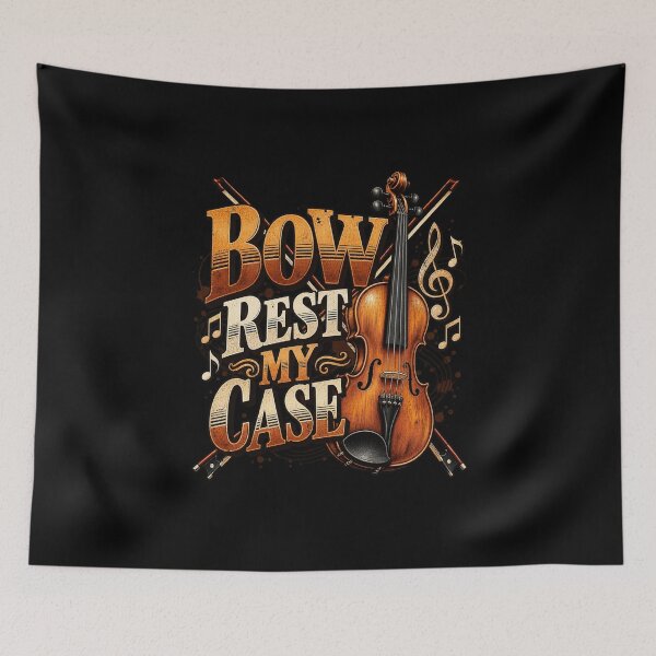Item preview, Violin Bow Rest My Case designed and sold by anapldv.