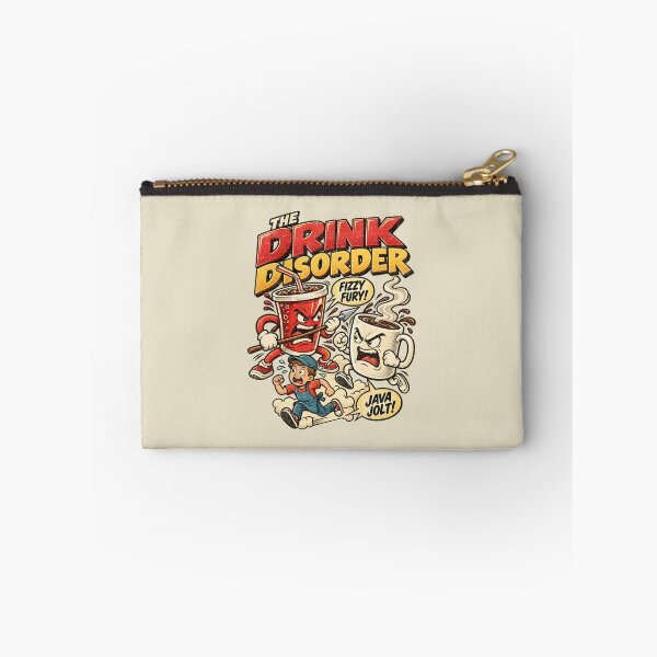 Item preview, The Drink Disorder – Coffee and Soda Chaos designed and sold by AwesomeBeyondLimits.