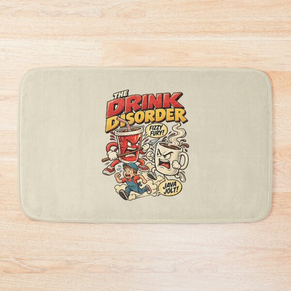 Item preview, The Drink Disorder – Coffee and Soda Chaos designed and sold by AwesomeBeyondLimits.