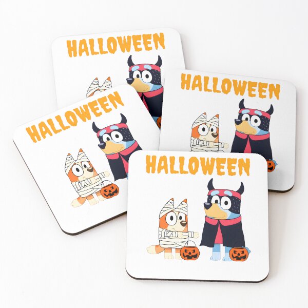 Item preview, Bluey Family Halloween designed and sold by Kleinpixel.