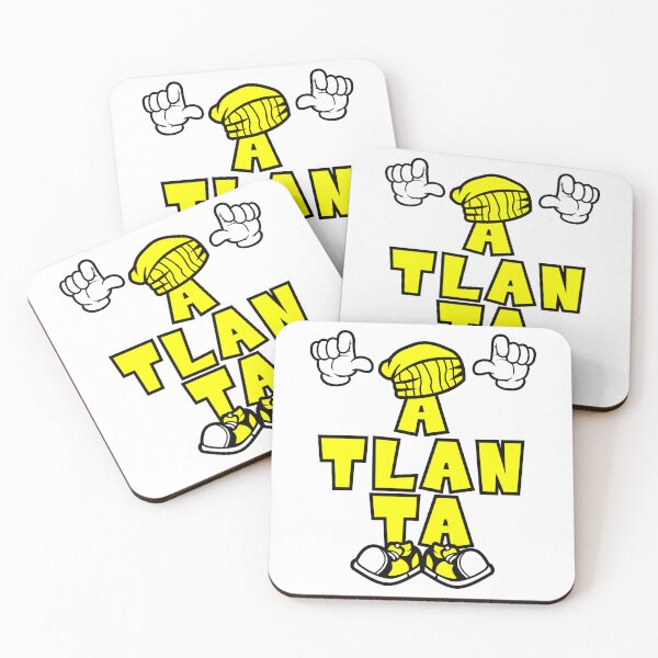 Item preview, ATLANTA Typography Funny Vintage designed and sold by NFTWords.