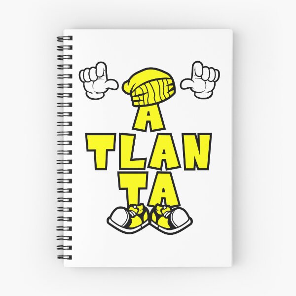 Item preview, ATLANTA Typography Funny Vintage designed and sold by NFTWords.