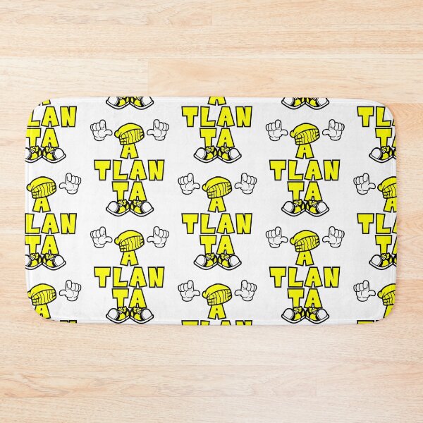 Item preview, ATLANTA Typography Funny Vintage designed and sold by NFTWords.