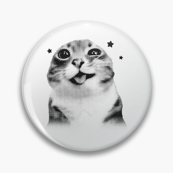 Item preview, Funny Silly Cat Meme Vintage Y2k designed and sold by nosu-art-pod.