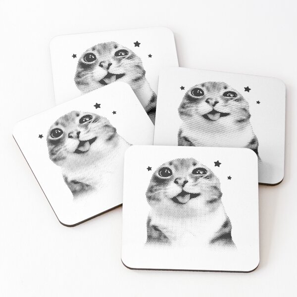 Item preview, Funny Silly Cat Meme Vintage Y2k designed and sold by nosu-art-pod.
