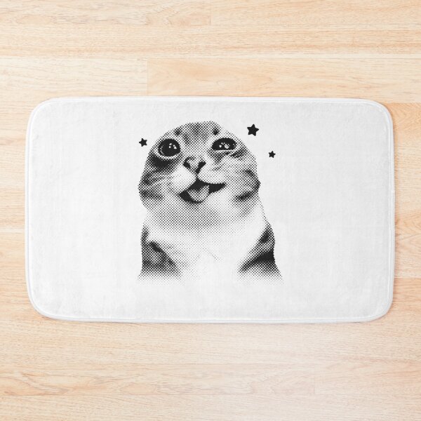 Item preview, Funny Silly Cat Meme Vintage Y2k designed and sold by nosu-art-pod.