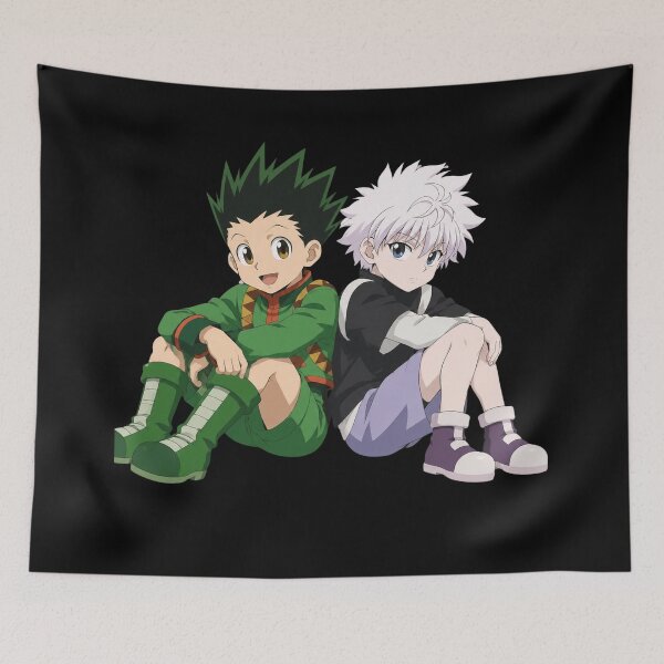 Aperçu de l'œuvre Amis de Hunter X Hunter créée et vendue par JamiesWebb.