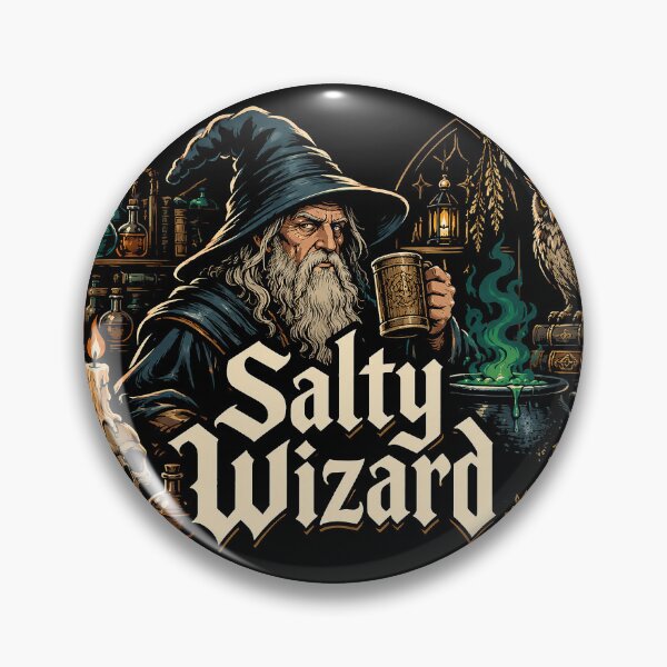Item preview, Salty Wizard  designed and sold by abby-thorns.