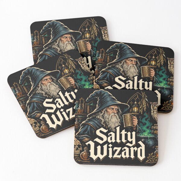 Item preview, Salty Wizard  designed and sold by abby-thorns.