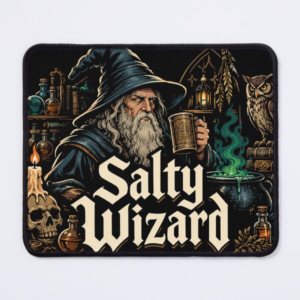 Item preview, Salty Wizard designed and sold by abby-thorns.