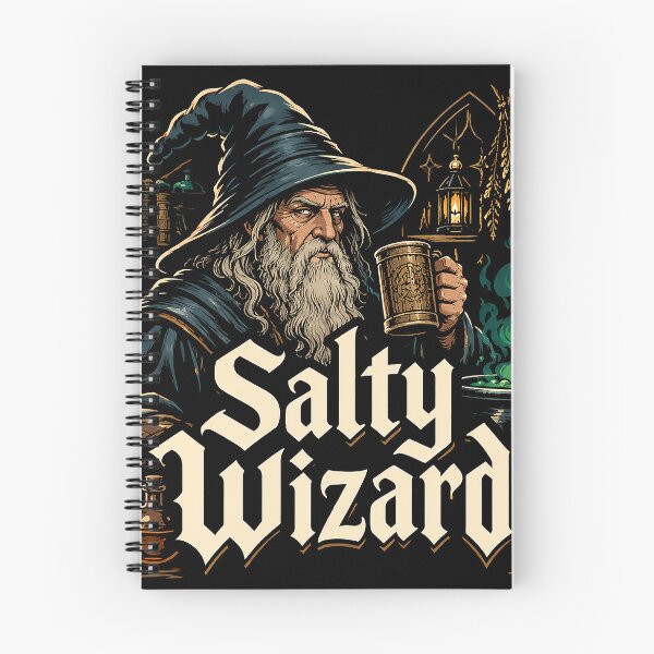 Item preview, Salty Wizard  designed and sold by abby-thorns.
