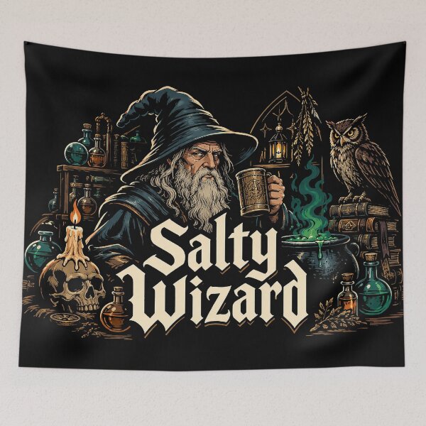 Item preview, Salty Wizard  designed and sold by abby-thorns.
