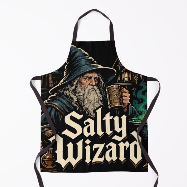 Item preview, Salty Wizard designed and sold by abby-thorns.