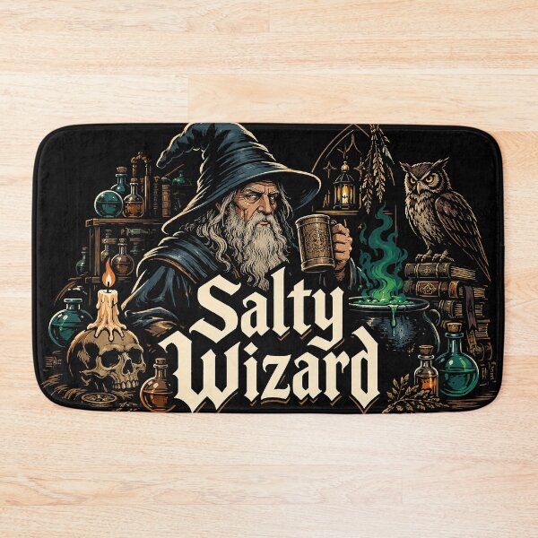 Item preview, Salty Wizard  designed and sold by abby-thorns.