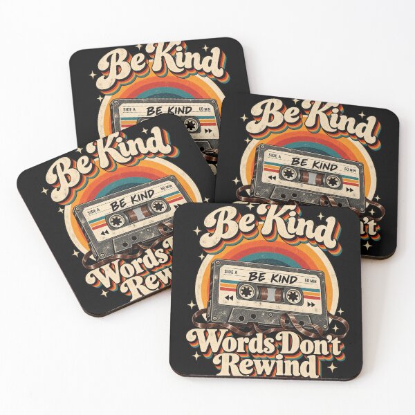 Item preview, Be Kind Words Don't Rewind designed and sold by anapldv.