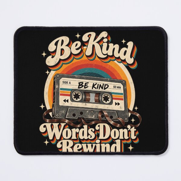 Item preview, Be Kind Words Don't Rewind designed and sold by anapldv.