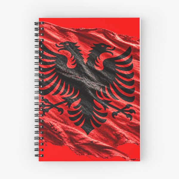 Item preview, Flamuri Shqiptar - Ripped Albanian Flag designed and sold by VisualLine.al.