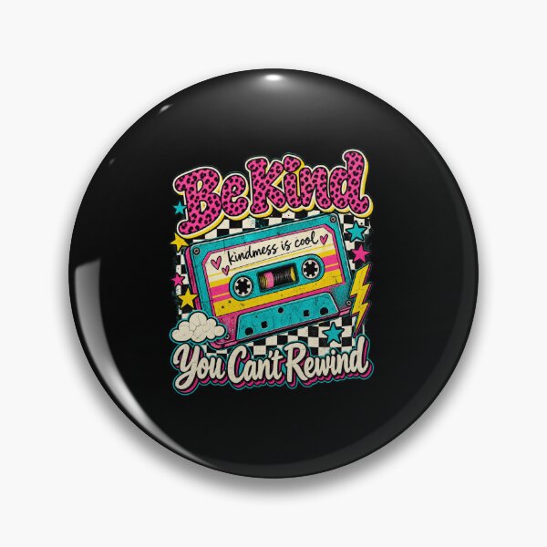 Item preview, Be Kind Retro Cassette Kindness designed and sold by anapldv.