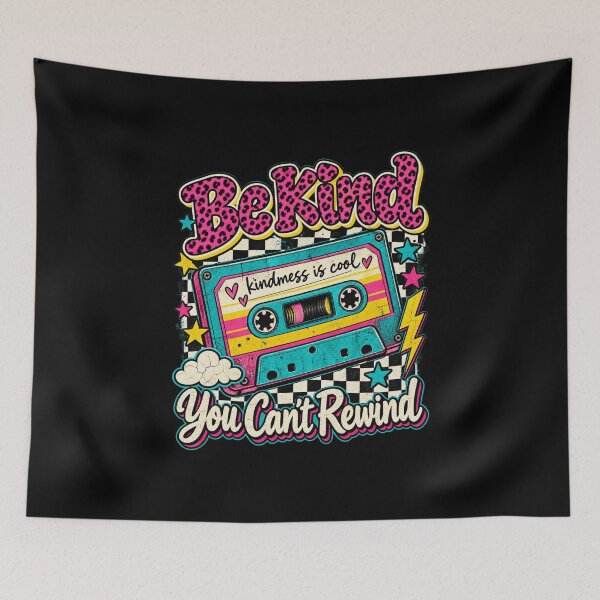 Item preview, Be Kind Retro Cassette Kindness designed and sold by anapldv.