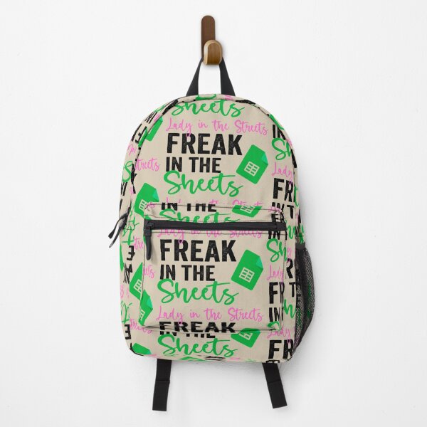 Item preview, Lady in the Streets Freak in the Sheets, gift for accountants, tax, audit, finances designed and sold by aponwao.