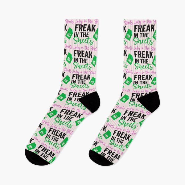 Item preview, Lady in the Streets Freak in the Sheets, gift for accountants, tax, audit, finances designed and sold by aponwao.