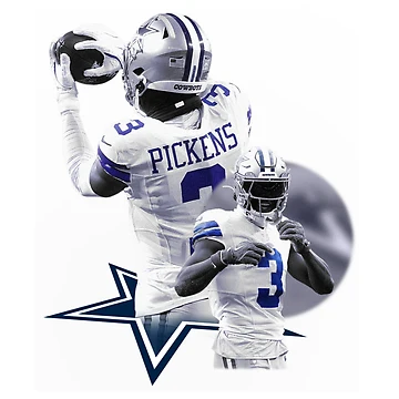 Artwork thumbnail, George Pickens by IronGridCollective