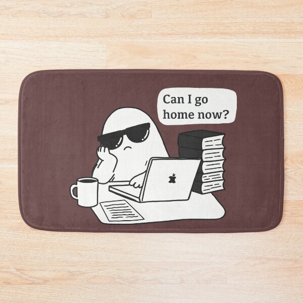 Item preview, Ghost Wants to Go Home designed and sold by  Almost Bored Studio.