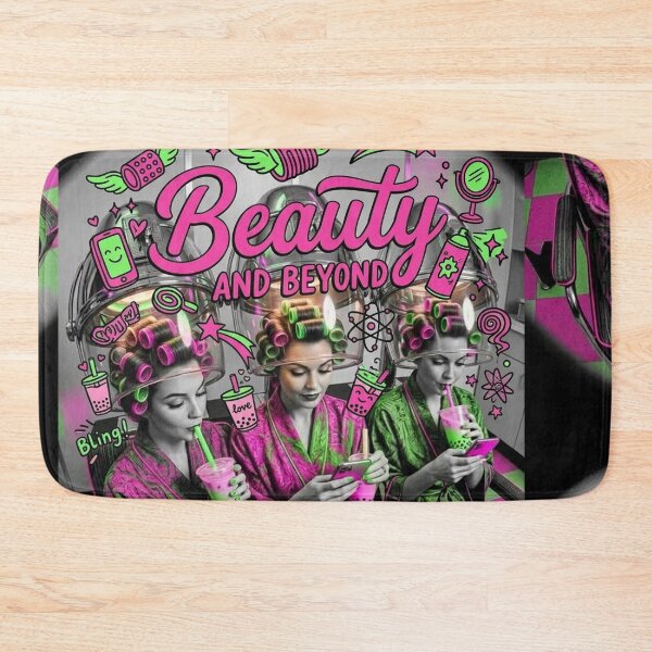 Item preview, A Hair-Raising Experience Slurping Boba Under the Cyber Dryer  designed and sold by Print Fiction.