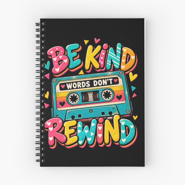 Item preview, Be Kind Words Don't Rewind Cassette designed and sold by anapldv.