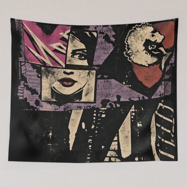 Item preview, 80’s Punk Rock Contemporary Street Art designed and sold by popartguy.