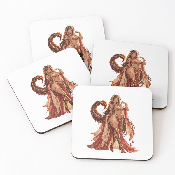 Item preview, Crimson Scorpion Desert Queen designed and sold by Christian Weiss.
