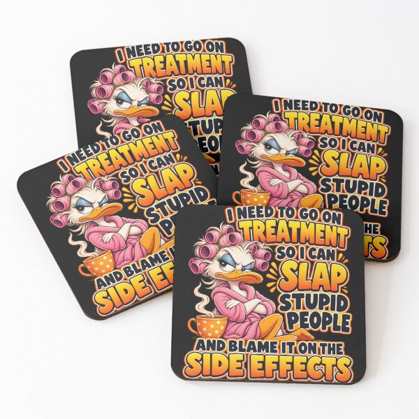 Item preview, Funny Treatment Side Effects Duck Humor designed and sold by anapldv.