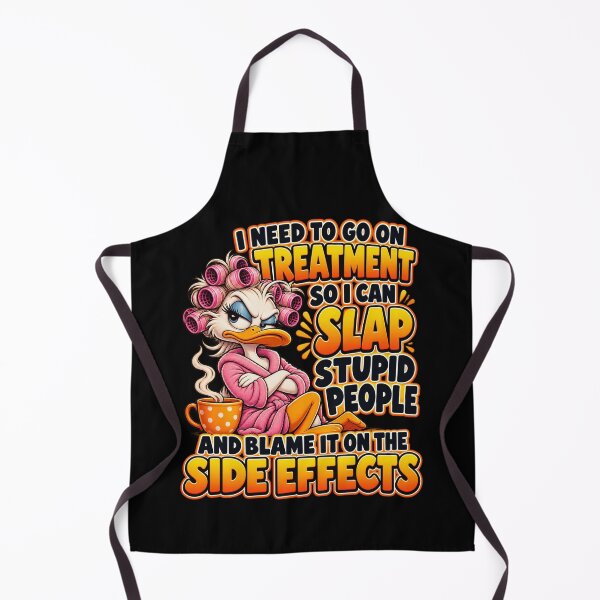 Item preview, Funny Treatment Side Effects Duck Humor designed and sold by anapldv.