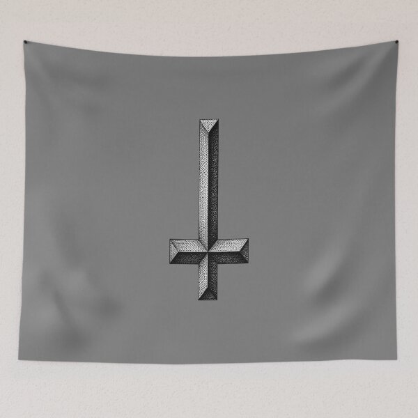 Item preview, Cross of Saint Peter Inverted Sacred Art designed and sold by Francisbb.