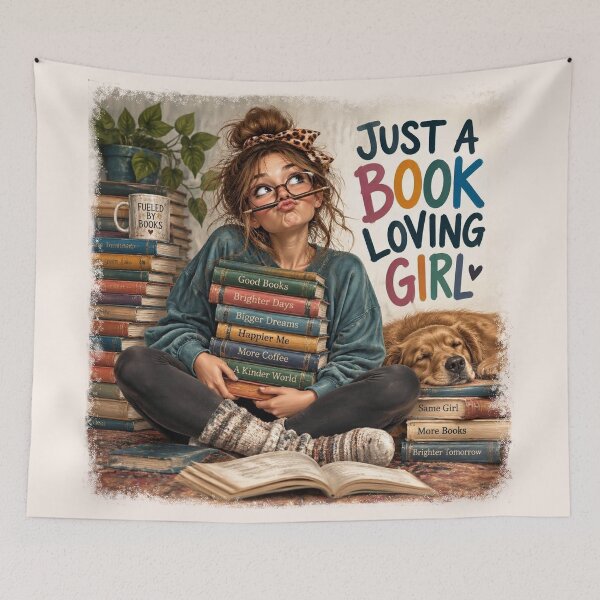 Item preview, I love books designed and sold by Talpha.