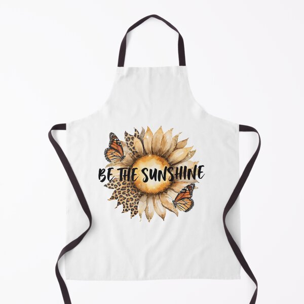 Item preview, Be The Sunshine Leopard Sunflower Butterfly Western Quote designed and sold by AZABSTORE.