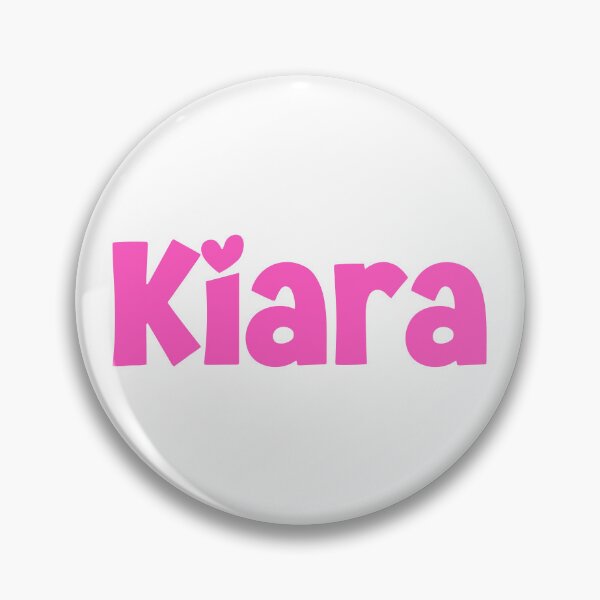 Item preview, Kiara Name designed and sold by Jeallan Designs.