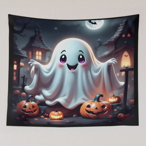 Item preview, Happy Ghost designed and sold by ZEmami127.