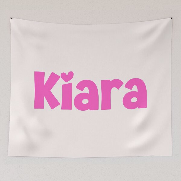 Item preview, Kiara Name designed and sold by Jeallan Designs.