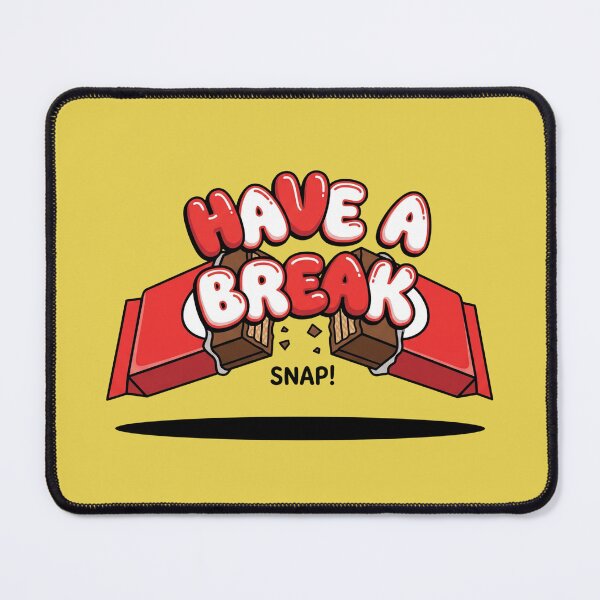 Item preview, Have A Break Wafer Chocolate Bar Pop Art designed and sold by Rare By Hero.