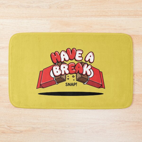 Item preview, Have A Break Wafer Chocolate Bar Pop Art designed and sold by Rare By Hero.