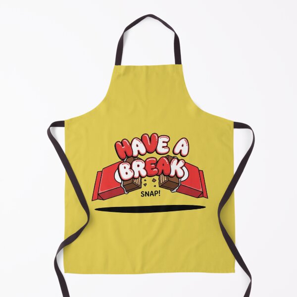 Artikelvorschau, Have a Break Waffelschokoladenriegel Pop Art entworfen und verkauft von Rare By Hero.